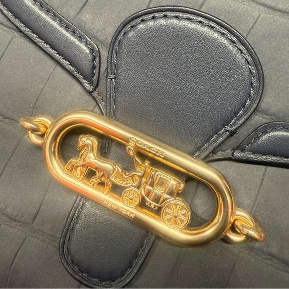 coach jade Saddle Bag 91068 - Picture 5 of 8